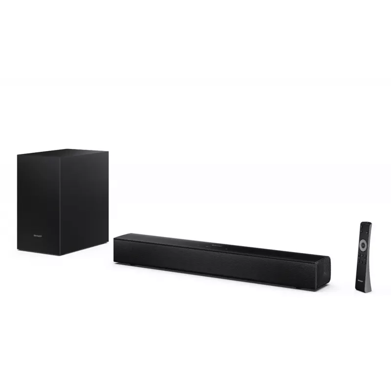 Barra de som Sharp HT-SBW121 2.1 canais 160W com subwoofer sem fios