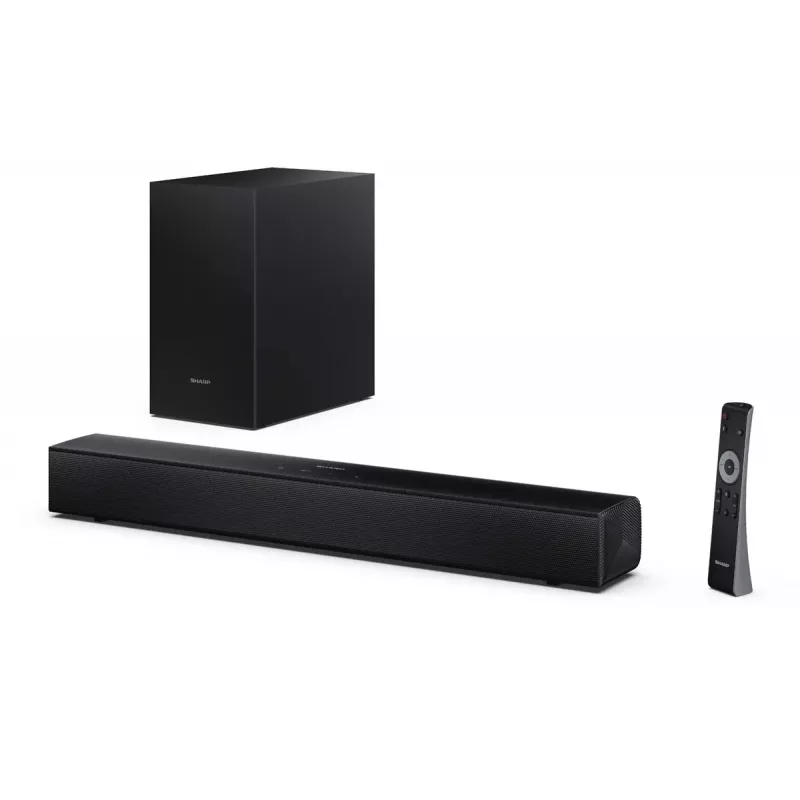 Barra de som Sharp HT-SBW121 2.1 canais 160W com subwoofer sem fios