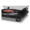 Gira-discos Sharp RP-TT100 preto acionamento direto com saída USB para gravação digital