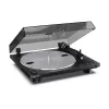 Gira-discos Sharp RP-TT100 preto acionamento direto com saída USB para gravação digital