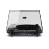 Gira-discos Sharp RP-TT100 preto acionamento direto com saída USB para gravação digital