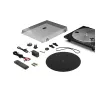 Gira-discos Sharp RP-TT100 preto acionamento direto com saída USB para gravação digital