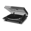 Gira-discos Sharp RP-TT100 preto acionamento direto com saída USB para gravação digital