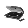 Gira-discos Sharp RP-TT100 preto acionamento direto com saída USB para gravação digital