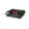 Gira-discos Sharp RP-TT100 preto acionamento direto com saída USB para gravação digital