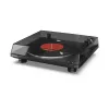 Gira-discos Sharp RP-TT100 preto acionamento direto com saída USB para gravação digital