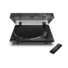 Gira-discos Sharp RP-TT100 preto acionamento direto com saída USB para gravação digital