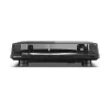 Gira-discos Sharp RP-TT100 preto acionamento direto com saída USB para gravação digital
