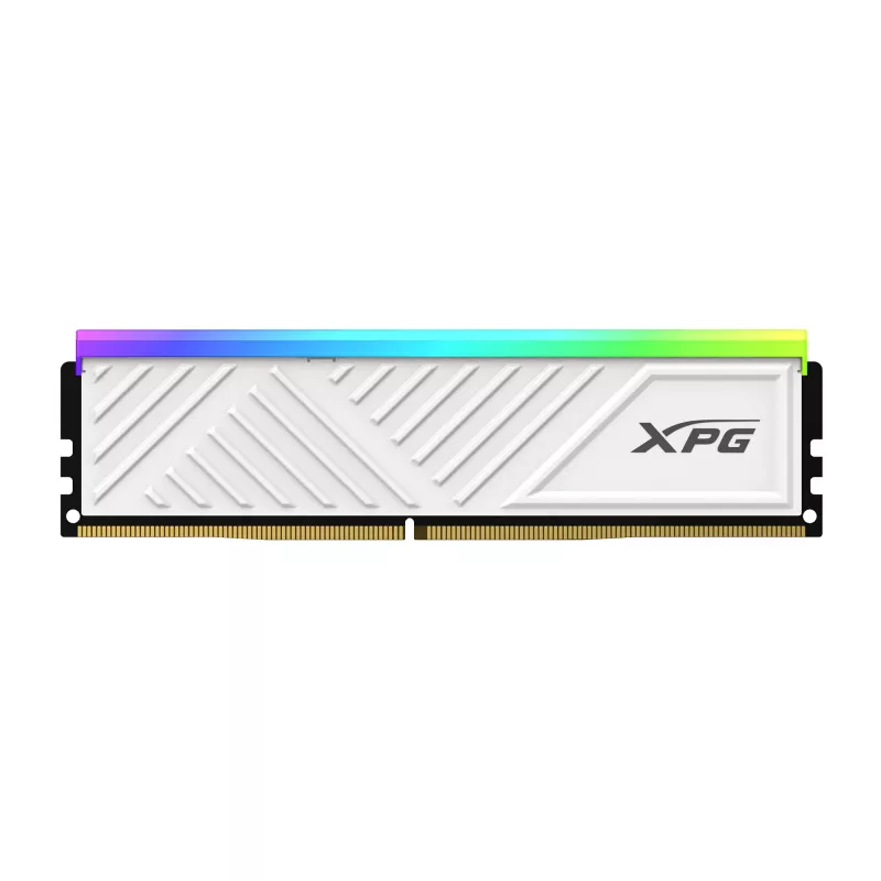 16 GB ADATA DIMM 3600 (2x 8 GB) Dual-Kit (branco, AX4U36008G18I-DTWHD35G, XPG Spectrix D35G, INTEL XMP)