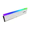16 GB ADATA DIMM 3600 (2x 8 GB) Dual-Kit (branco, AX4U36008G18I-DTWHD35G, XPG Spectrix D35G, INTEL XMP)