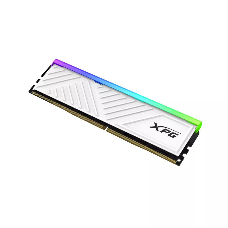 16 GB ADATA DIMM 3600 (2x 8 GB) Dual-Kit (branco, AX4U36008G18I-DTWHD35G, XPG Spectrix D35G, INTEL XMP)
