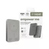 Powerbank PanzerGlass empower by empower Bank 10000mAh titânio