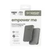 Powerbank PanzerGlass empower by empower Bank 10000mAh titânio