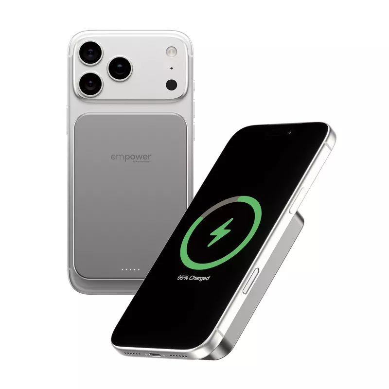 Powerbank PanzerGlass empower by empower Bank 10000mAh titânio