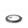 Tigela GEFU Provido tigela redonda 500 L aço inoxidável altura 6 mm diâmetro 15 cm 1 unid.