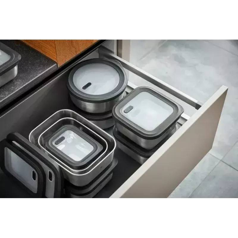 Tigela GEFU Provido tigela redonda 500 L aço inoxidável altura 6 mm diâmetro 15 cm 1 unid.