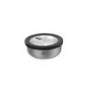 Tigela GEFU Provido tigela redonda 500 L aço inoxidável altura 6 mm diâmetro 15 cm 1 unid.