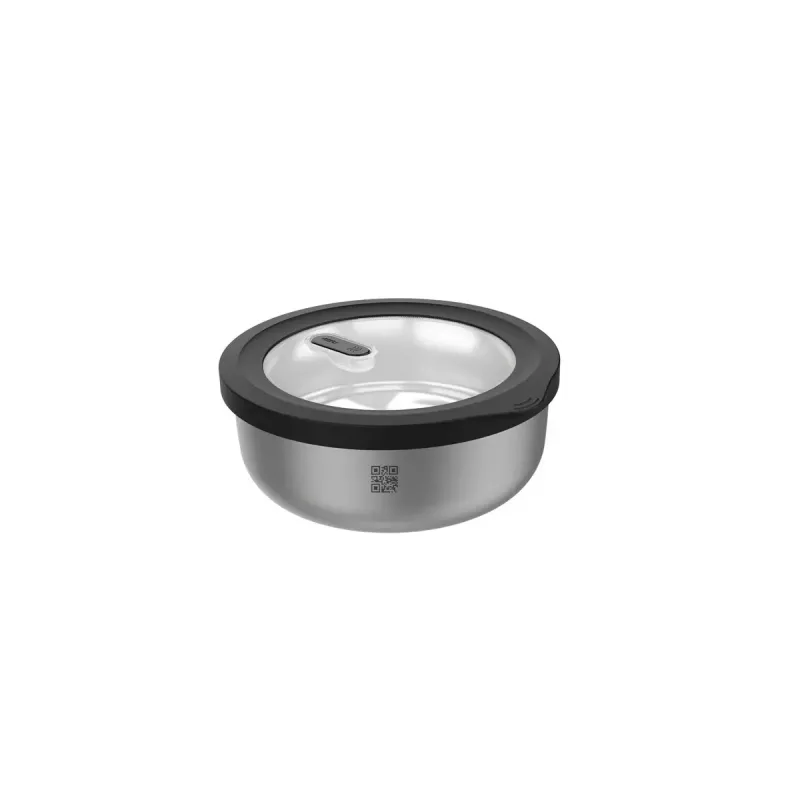 Tigela GEFU Provido tigela redonda 500 L aço inoxidável altura 6 mm diâmetro 15 cm 1 unid.