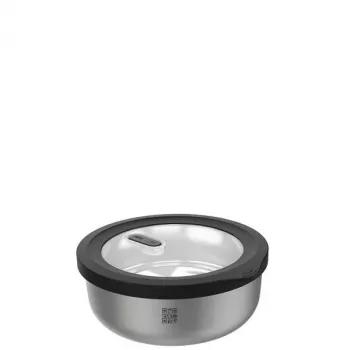 Tigela GEFU Provido tigela redonda 500 L aço inoxidável altura 6 mm diâmetro 15 cm 1 unid.