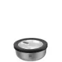 Tigela GEFU Provido tigela redonda 500 L aço inoxidável altura 6 mm diâmetro 15 cm 1 unid.