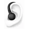Headset Belkin SoundForm ActiveFit com fios sem fios Bluetooth preto