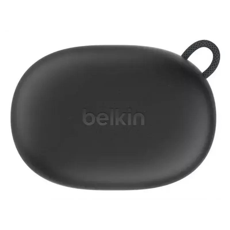 Headset Belkin SoundForm ActiveFit com fios sem fios Bluetooth preto