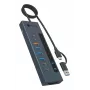 ICY BOX Hub USB Type-C 11 em 1 com leitor de cartões e PD