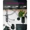 ICY BOX Hub USB Type-C 11 em 1 com leitor de cartões e PD