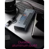 ICY BOX Hub USB Type-C 11 em 1 com leitor de cartões e PD
