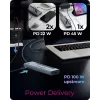 ICY BOX Hub USB Type-C 11 em 1 com leitor de cartões e PD