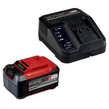 Battery Starter Set EINHELL 18V 5.2Ah com carregador modelo 1091226