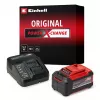 Battery Starter Set EINHELL 18V 5.2Ah com carregador modelo 1091226