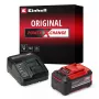 Battery Starter Set EINHELL 18V 5.2Ah com carregador modelo 1091226