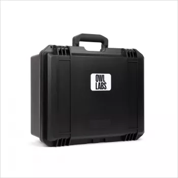 Hard Case Owl Labs ACCMTW200-0000 preto 2,5 kg