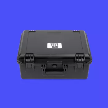 Hard Case Owl Labs ACCMTW200-0000 preto 2,5 kg