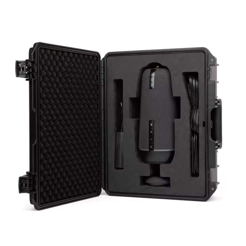 Owl Labs ACCMTW200-0000 mala de transporte rígida para Meeting Owl 3 e 4+