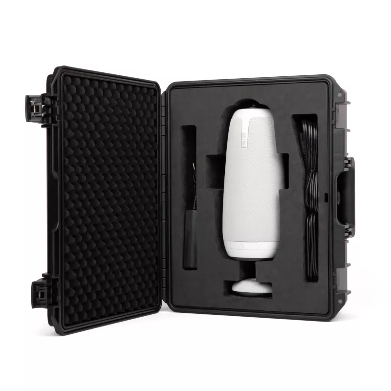Owl Labs ACCMTW200-0000 mala de transporte rígida para Meeting Owl 3 e 4+