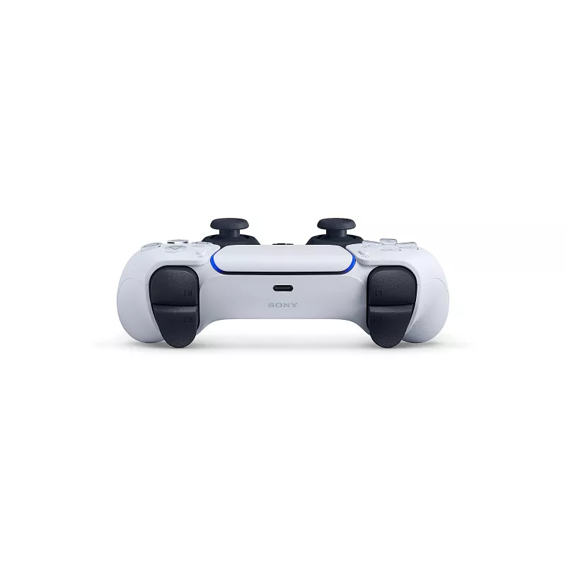 Sony DualSense V2 PS711000040185 comando sem fios para PlayStation 5, com fios e sem fios, Bluetooth/USB-C, branco/preto