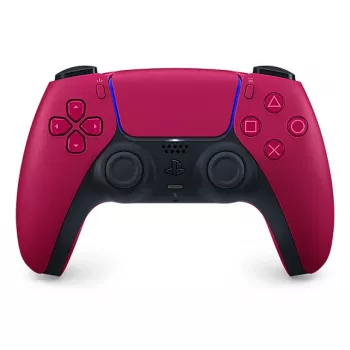Comando Sony DualSense V2 — Cosmic Red, Bluetooth 5.1 e USB‑C, compatível com PS5, PC, Mac, iOS, Android, 1560 mAh