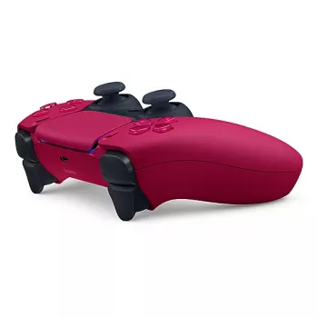 Comando Sony DualSense V2 — Cosmic Red, Bluetooth 5.1 e USB‑C, compatível com PS5, PC, Mac, iOS, Android, 1560 mAh