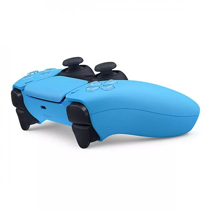 Comando Sony DualSense V2 preto, azul Bluetooth/USB analógico/digital PlayStation 5