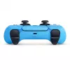 Comando Sony DualSense V2 preto, azul Bluetooth/USB analógico/digital PlayStation 5