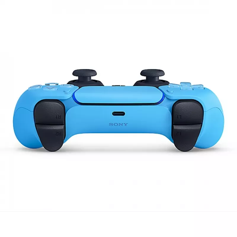 Comando Sony DualSense V2 preto, azul Bluetooth/USB analógico/digital PlayStation 5