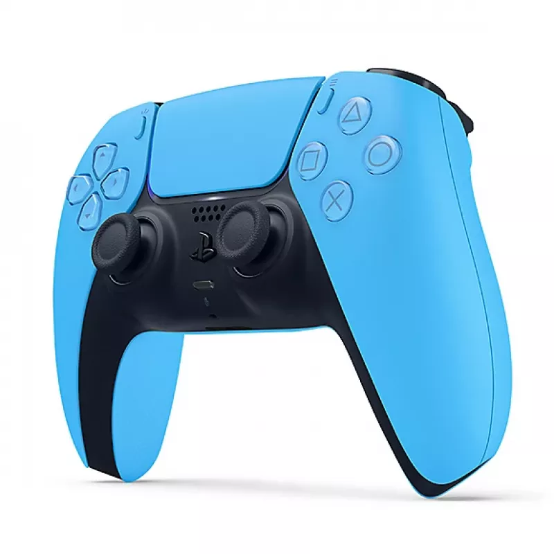 Comando Sony DualSense V2 preto, azul Bluetooth/USB analógico/digital PlayStation 5