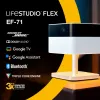 Projetor Epson EF-71 Standard-Throw 700 ANSI Lumen 3LCD 1080p (1920x1080) branco