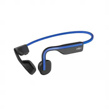 Auscultadores SHOKZ OpenMove sem fios gancho de orelha chamadas/música USB Type-C Bluetooth azul