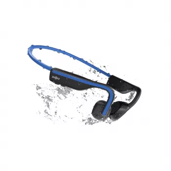Auscultadores SHOKZ OpenMove sem fios gancho de orelha chamadas/música USB Type-C Bluetooth azul