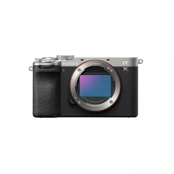 Sony α 7C II MILC corpo 33 MP Exmor R CMOS 7008 x 4672 píxeis preto, prateado