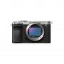 Sony α 7C II MILC corpo 33 MP Exmor R CMOS 7008 x 4672 píxeis preto, prateado