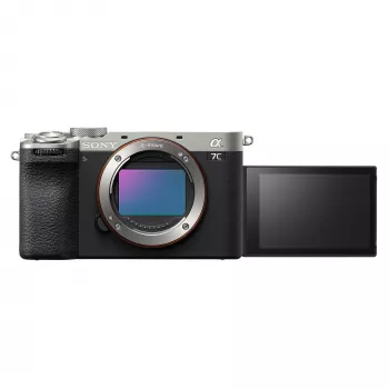 Sony α 7C II MILC corpo 33 MP Exmor R CMOS 7008 x 4672 píxeis preto, prateado